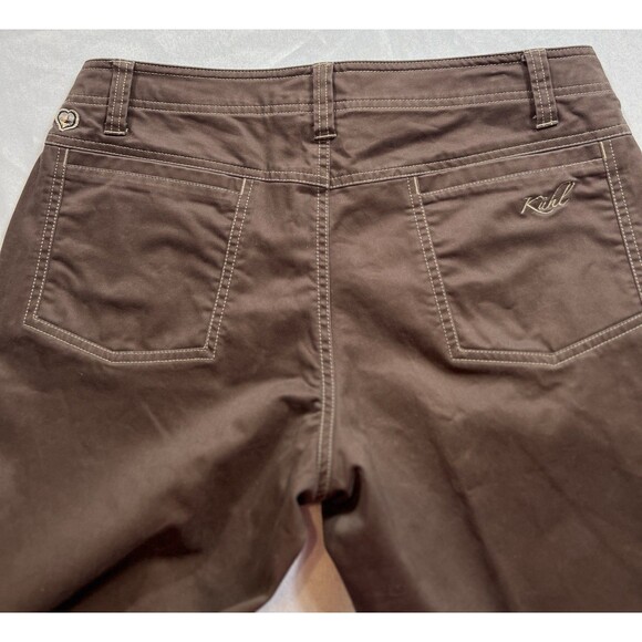 Kuhl Women's Size 10 Brown Born In The Mountains Hiking Travel Pants   RN108846 - Picture 7 of 11